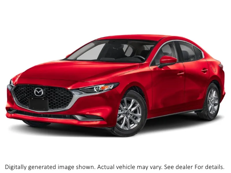 2026 Mazda Mazda3 GX FWD Colour Shot 1