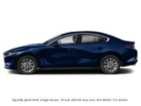 2026 Mazda Mazda3 GX FWD Deep Crystal Blue Mica  Shot 3