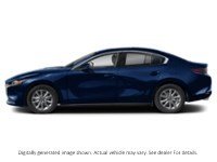 2026 Mazda Mazda3 GX FWD Deep Crystal Blue Mica  Shot 3