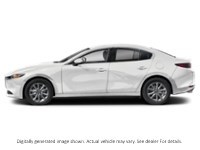 2026 Mazda Mazda3 GX FWD Snowflake White Pearl  Shot 5