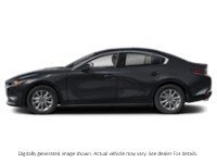 2026 Mazda Mazda3 GX FWD Jet Black Mica  Shot 5