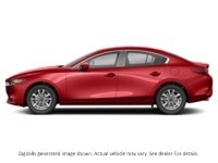 2026 Mazda Mazda3 GX FWD Soul Red Crystal Metallic  Shot 5