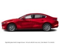 2026 Mazda Mazda3 GX FWD Soul Red Crystal Metallic  Shot 5