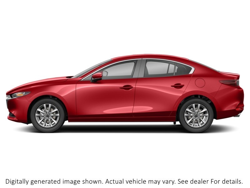 2026 Mazda Mazda3 GX FWD
