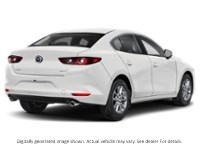 2026 Mazda Mazda3 GX FWD Snowflake White Pearl  Shot 2