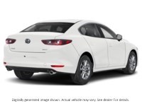 2026 Mazda Mazda3 GX FWD Snowflake White Pearl  Shot 6
