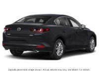 2026 Mazda Mazda3 GX FWD Jet Black Mica  Shot 2