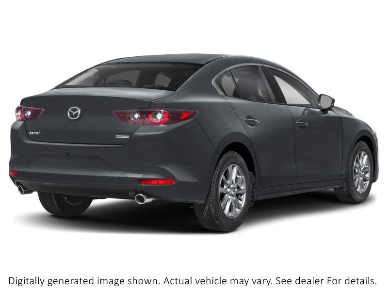 2026 Mazda Mazda3 GX FWD Jet Black Mica  Shot 2