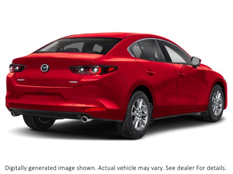 2026 Mazda Mazda3 GX FWD Soul Red Crystal Metallic  Shot 2