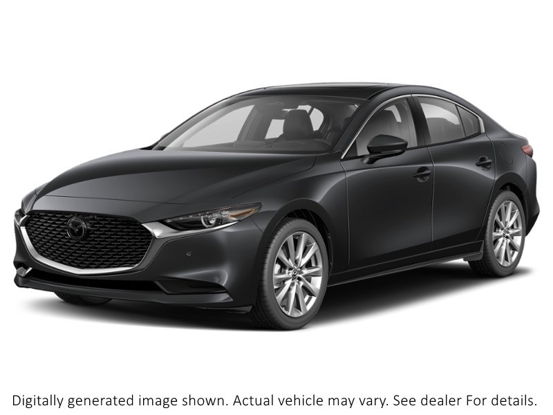 2026 Mazda Mazda3 GT (A6) Machine Grey Metallic  Shot 1