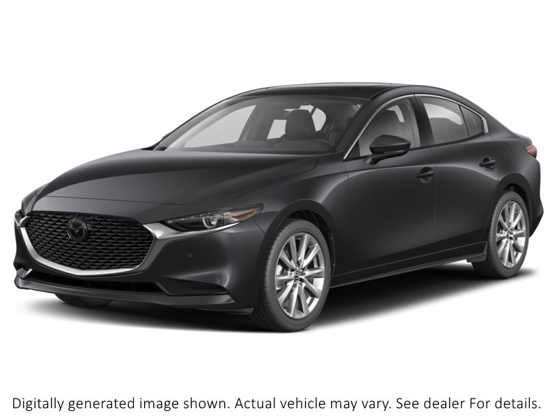 2026 Mazda Mazda3 GT I-Activ AWD Machine Grey Metallic  Shot 1