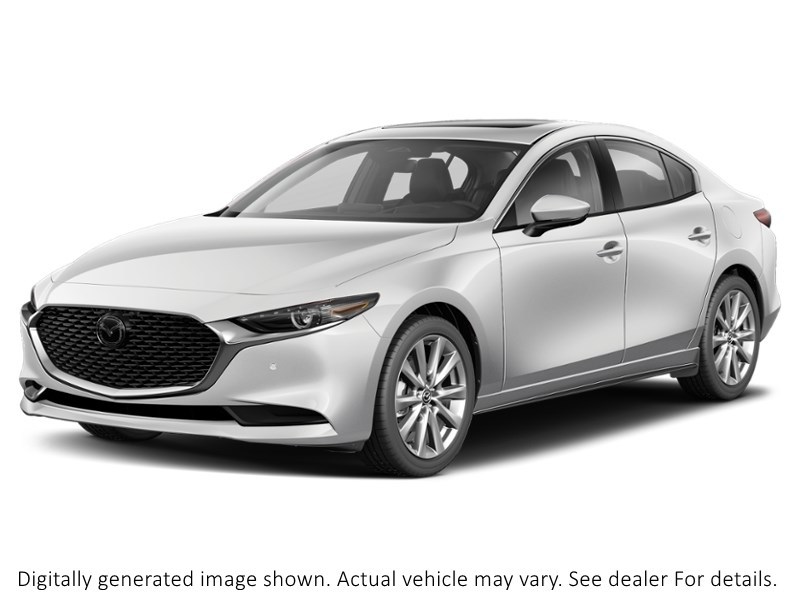 2026 Mazda Mazda3 GT (A6) Snowflake White Pearl  Shot 2