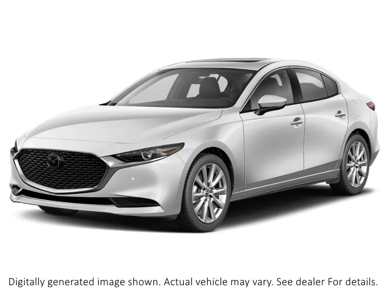 2026 Mazda Mazda3 GT I-Activ AWD Colour Shot 1