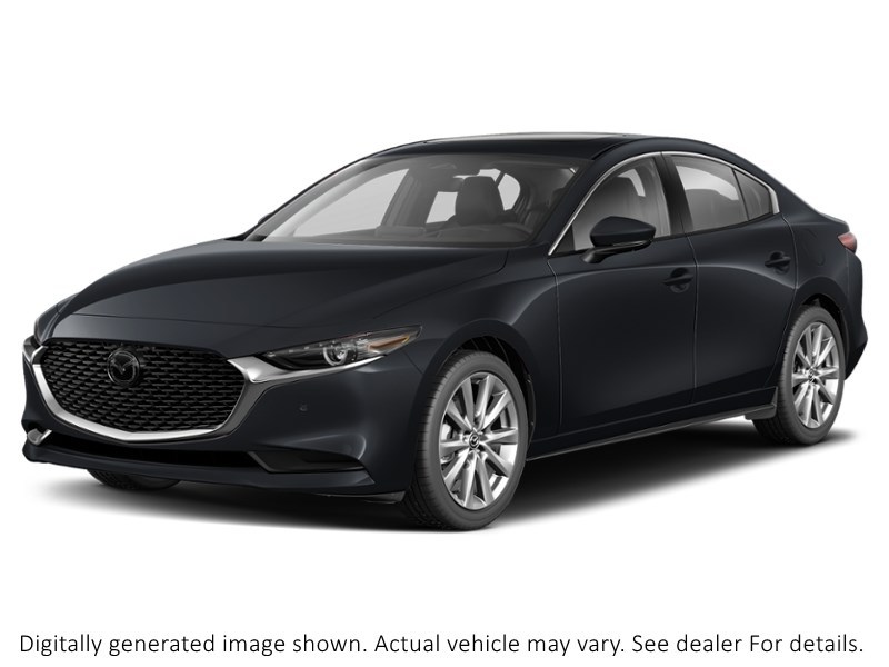 2026 Mazda Mazda3 GT I-Activ AWD Jet Black Mica  Shot 3