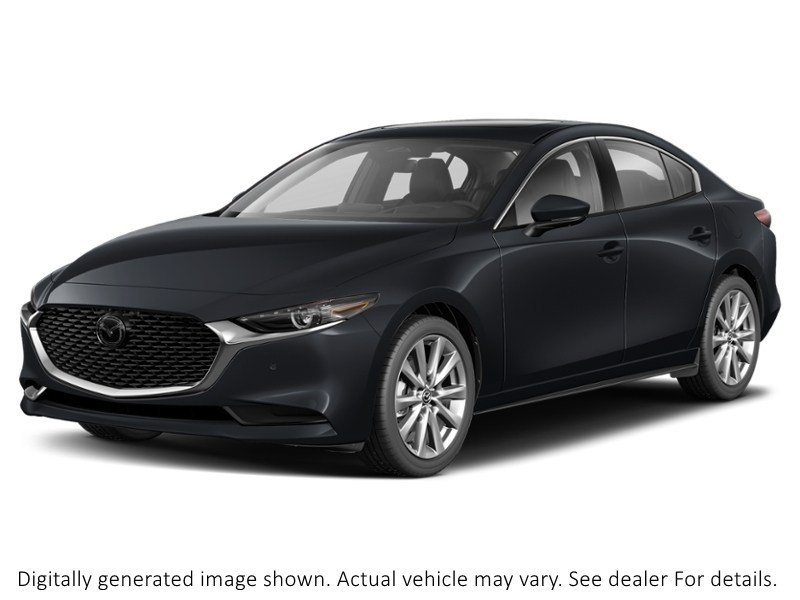 2026 Mazda Mazda3 GT I-Activ AWD Jet Black Mica  Shot 1