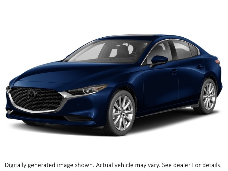2026 Mazda Mazda3 GT (A6) Deep Crystal Blue Mica  Shot 12