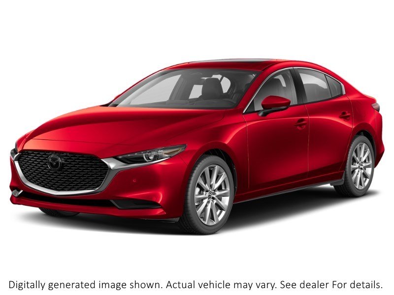 2026 Mazda Mazda3 GT FWD Soul Red Crystal Metallic  Shot 1