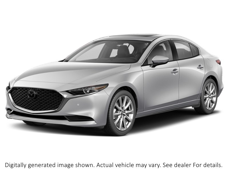 2026 Mazda Mazda3 GT (A6) Ceramic Metallic  Shot 20