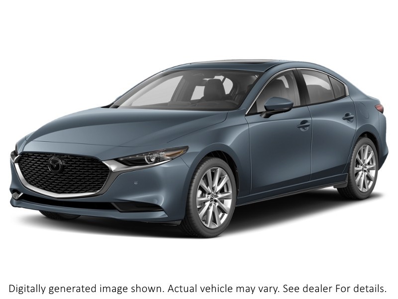 2026 Mazda Mazda3 GT I-Activ AWD Polymetal Grey Metallic  Shot 1