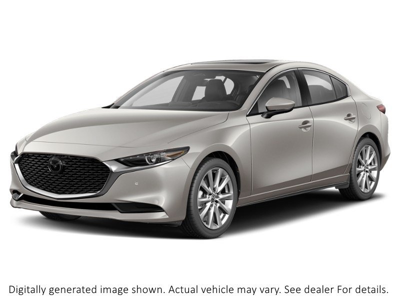 2026 Mazda Mazda3 GT I-Activ AWD Platinum Quartz Metallic  Shot 1