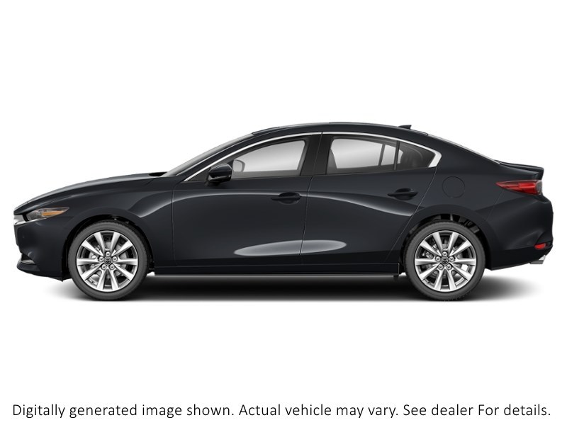 2026 Mazda Mazda3 GT I-Activ AWD Jet Black Mica  Shot 4