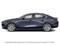 2026 Mazda Mazda3 GT I-Activ AWD Deep Crystal Blue Mica  Shot 4