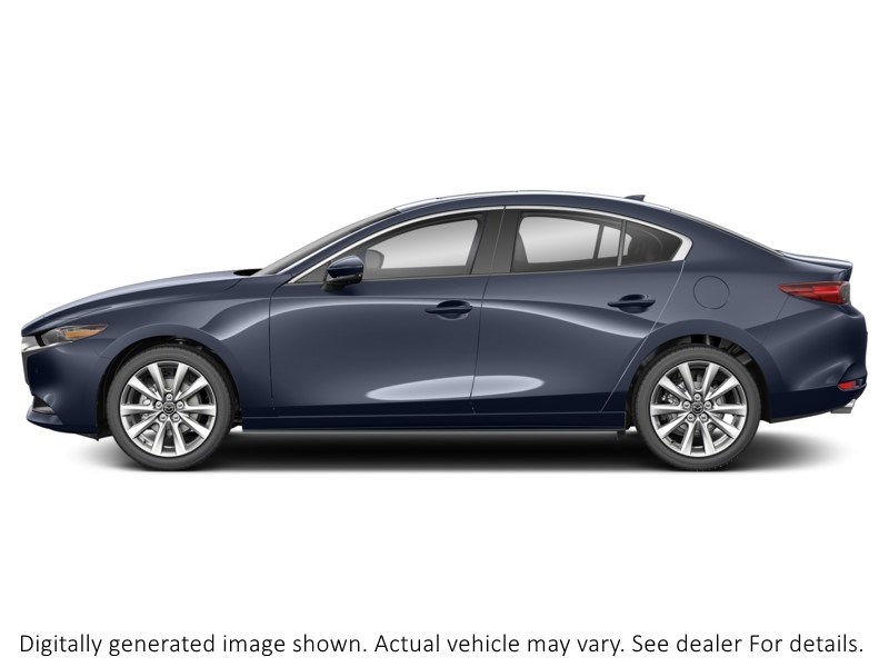 2026 Mazda Mazda3 GT I-Activ AWD Deep Crystal Blue Mica  Shot 4