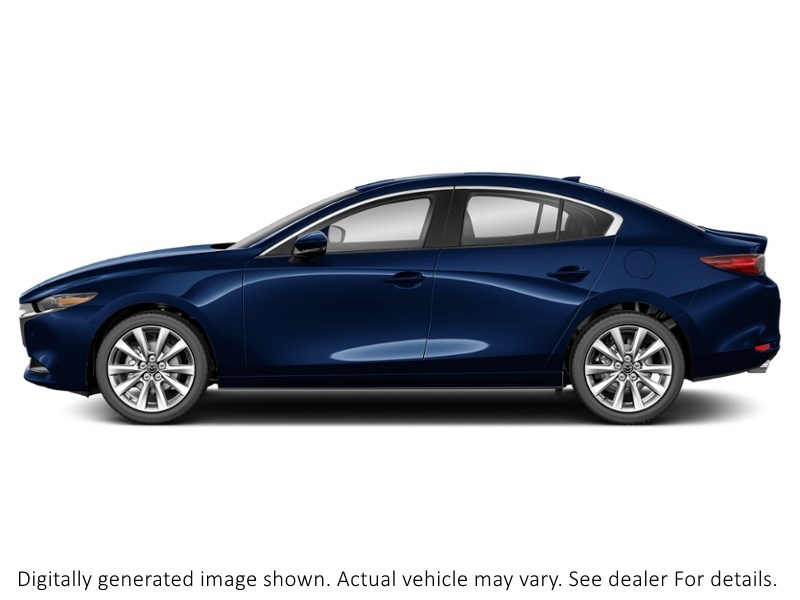 2026 Mazda Mazda3 GT (A6) Deep Crystal Blue Mica  Shot 13