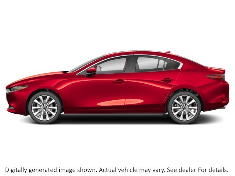 2026 Mazda Mazda3 GT FWD