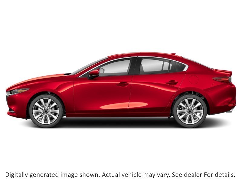 2026 Mazda Mazda3 GT I-Activ AWD Soul Red Crystal Metallic  Shot 4