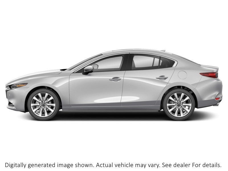 2026 Mazda Mazda3 GT FWD Ceramic Metallic  Shot 4