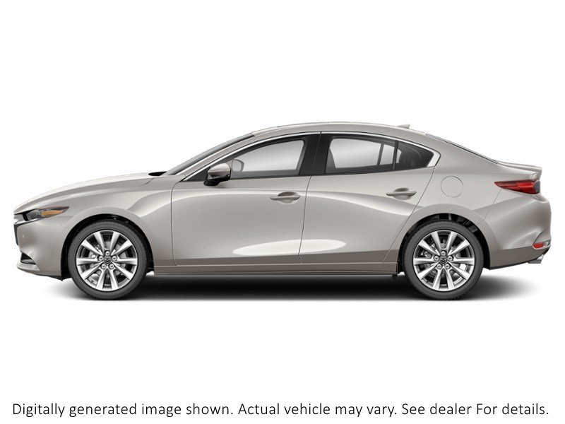 2026 Mazda Mazda3 GT I-Activ AWD Platinum Quartz Metallic  Shot 2