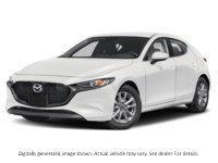 2026 Mazda Mazda3 Sport GX Auto FWD Snowflake White Pearl  Shot 1