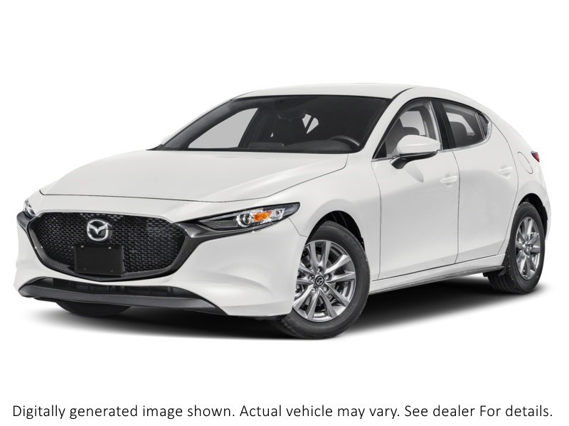 2026 Mazda Mazda3 Sport GX Auto FWD Snowflake White Pearl  Shot 1