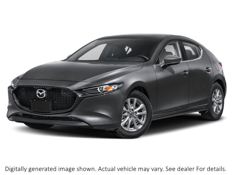 2026 Mazda Mazda3 Sport GX Auto FWD Machine Grey Metallic  Shot 1