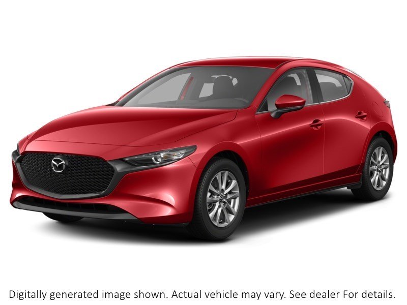 2026 Mazda Mazda3 Sport GX Auto FWD Soul Red Crystal Metallic  Shot 1