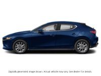 2026 Mazda Mazda3 Sport GX Auto FWD Deep Crystal Blue Mica  Shot 3