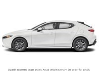 2026 Mazda Mazda3 Sport GX Auto FWD Snowflake White Pearl  Shot 5