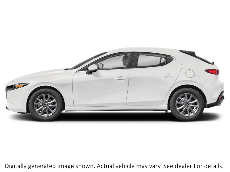 2026 Mazda Mazda3 Sport GX Auto FWD Snowflake White Pearl  Shot 5