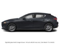 2026 Mazda Mazda3 Sport GX Auto FWD Jet Black Mica  Shot 5