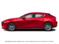 2026 Mazda Mazda3 Sport GX Auto FWD Soul Red Crystal Metallic  Shot 3