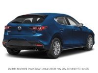 2026 Mazda Mazda3 Sport GX Auto FWD Deep Crystal Blue Mica  Shot 2