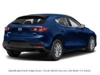 2026 Mazda Mazda3 Sport GX Auto FWD Deep Crystal Blue Mica  Shot 2
