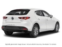 2026 Mazda Mazda3 Sport GX Auto FWD Snowflake White Pearl  Shot 2