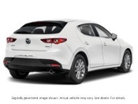2026 Mazda Mazda3 Sport GX Auto FWD Snowflake White Pearl  Shot 2