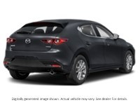 2026 Mazda Mazda3 Sport GX Auto FWD Jet Black Mica  Shot 6
