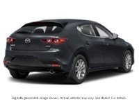 2026 Mazda Mazda3 Sport GX Auto FWD Jet Black Mica  Shot 6