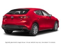 2026 Mazda Mazda3 Sport GX Auto FWD Soul Red Crystal Metallic  Shot 2