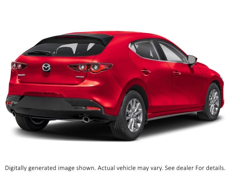 2026 Mazda Mazda3 Sport GX Auto FWD Soul Red Crystal Metallic  Shot 2