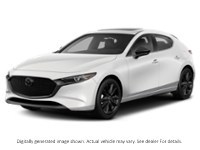 2025 Mazda Mazda3 Sport GT W/Turbo Snowflake White Pearl  Shot 3